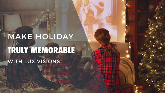 Enhance Your Holiday Celebrations with Lux Visions Projectors